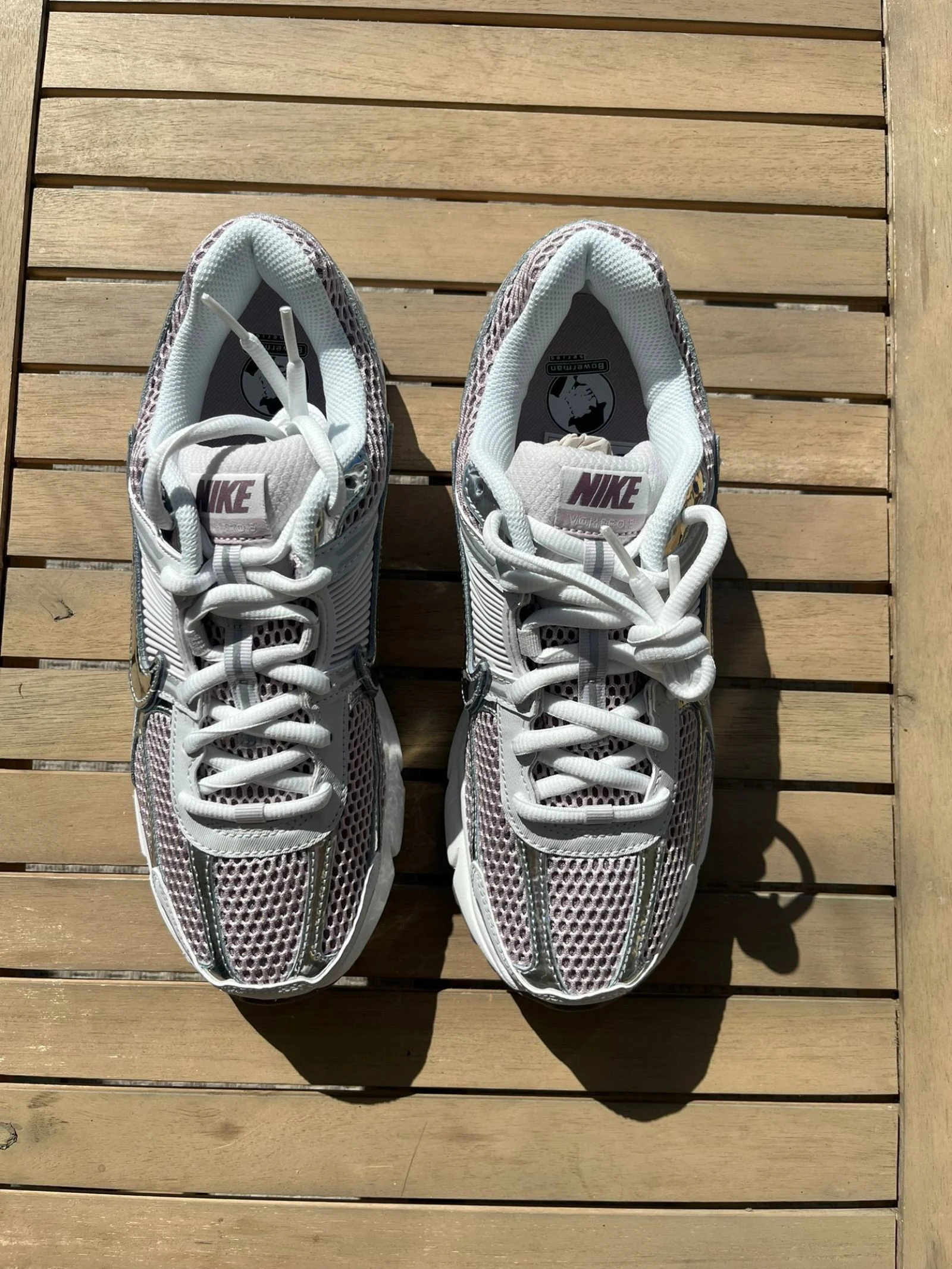 Nike Zoom Vomero 5 Gris Plata Talla 44 Nuevas Auténticas Con Caja Y2K Streetwear – photo 3